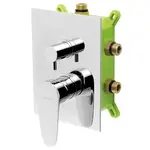 Batéria podomietková s boxom 3 zásuvky Smart