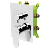 Batéria podomietková s boxom 3 zásuvky Smart