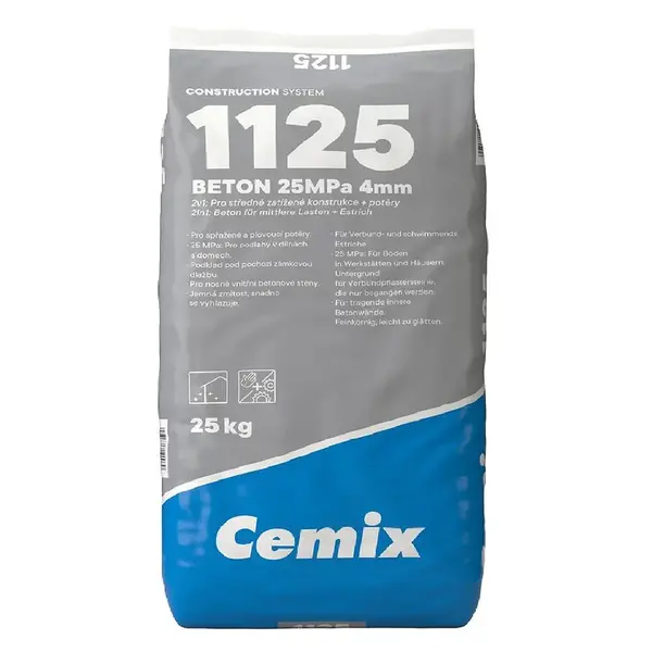 CEMIX Betón B25 25 kg
