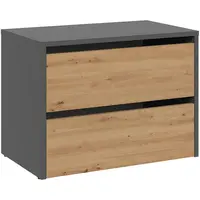 Botník Modo antracit/artisan