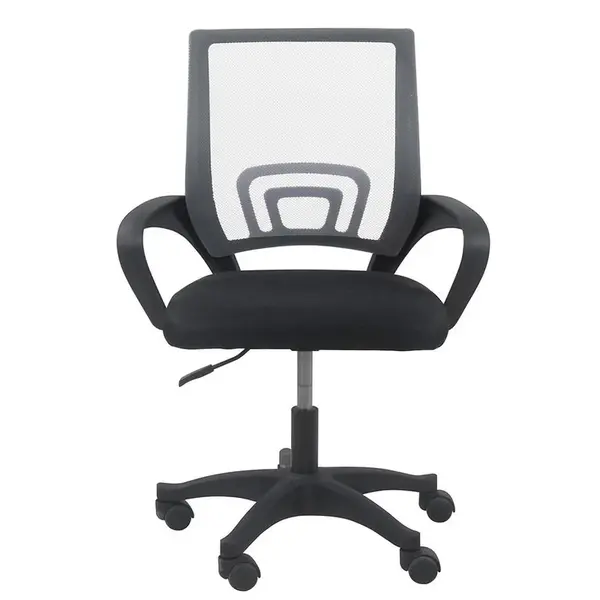 Otáčecí křeslo Moris šedá