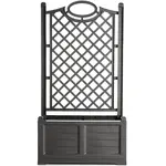 Truhlík s oporou 80cm SEPARE šedý