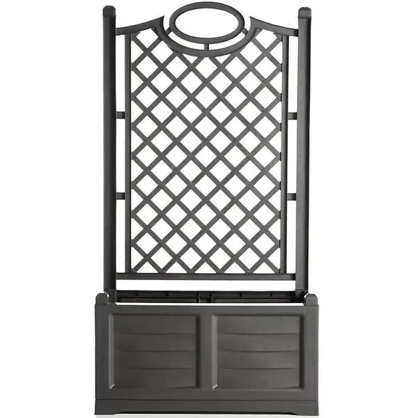 Truhlík s oporou 80cm SEPARE šedý