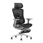 Kancelárske kreslo Angel Homer Čierna-Sivá