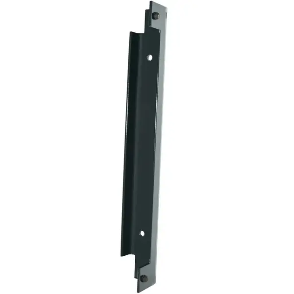 Doraz na bránku ZN+RAL7016 štruktúra