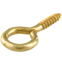 Oko so závitom mosadz 10x06x2,0mm