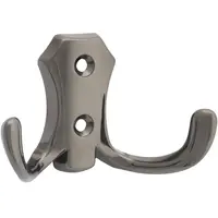 Vešiak Romana II čierny nikel