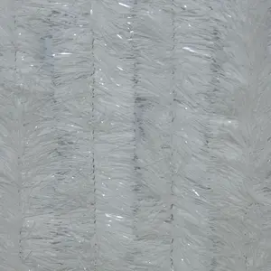 Girlanda pr. 7 cm dl. 2 m biela 39624