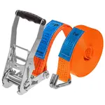 Upínací pás s račňou - 5000 kg 8 m 50 mm