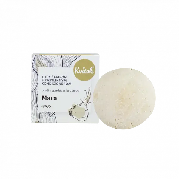 Kvitok Tuhý šampon s kondicionérem Maca