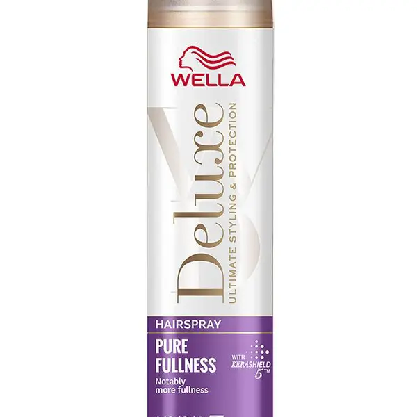 Wella Deluxe Pure Fullness lak na vlasy 250 ml