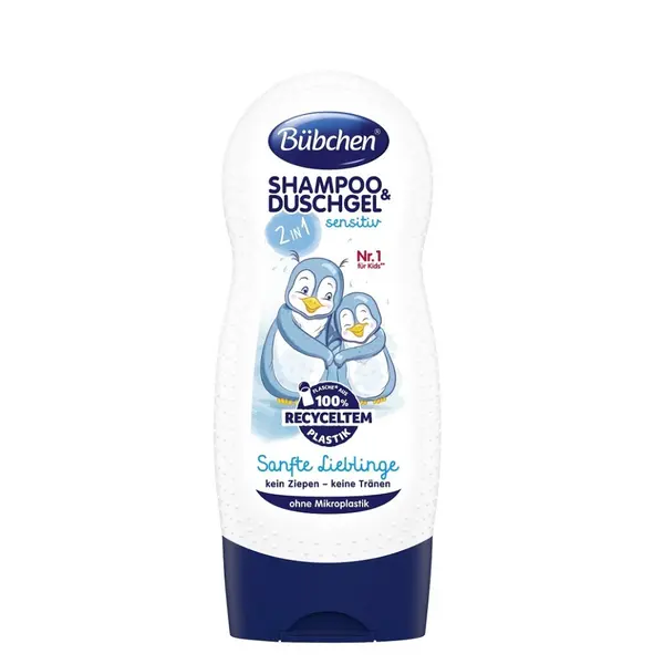 Bübchen Kids Šampon & sprchový gel Sensitiv 230 ml