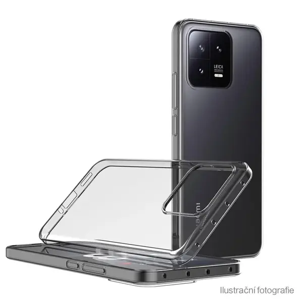 Ochranný TPU obal Lenuo pro Xiaomi 14 čirý
