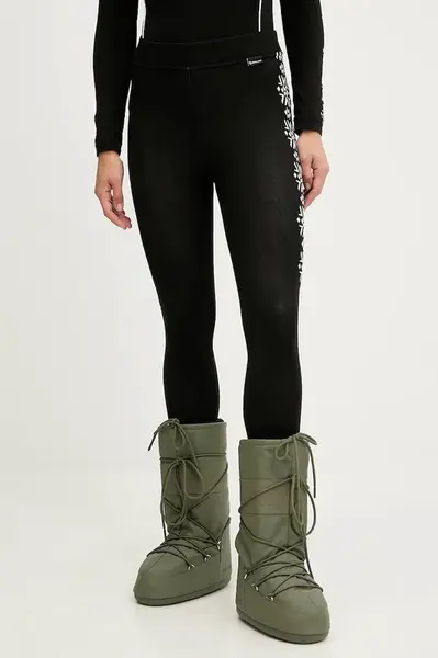 Funkční kalhoty Newland LADY LEGGINGS černá barva, N46721.108