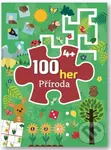 100 her: Příroda 4+ - kniha z kategorie Úkoly pro děti