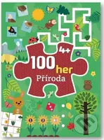 100 her: Příroda 4+ - kniha z kategorie Úkoly pro děti