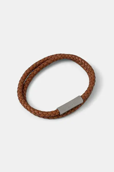 Kožený náramek Calvin Klein pánský, 35000210