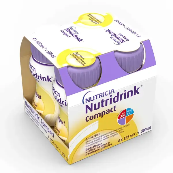 NUTRIDRINK Compact s banánovou príchuťou