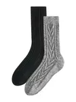 Next Ponožky  sivá / čierna