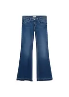 MANGO TEEN Džínsy  modrá denim