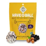 Sunny Fruit BIO Ovocné koule z datlí a višní s ořechy kokosem a proteinem 129 g