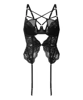 Hunkemöller Podprsenka 'Anna'  čierna