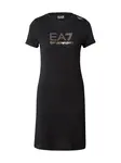 EA7 Emporio Armani Šaty 'TRAIN EVOLUTION'  zlatá / čierna