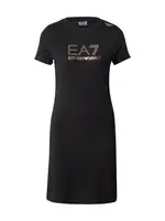 EA7 Emporio Armani Šaty 'TRAIN EVOLUTION'  zlatá / čierna