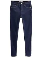 Next Džínsy  modrá denim