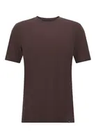 Boggi Milano Tričko 'B Sustainable'  hnedá