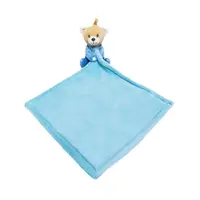 Tulilo Baby Ručník s hračkou Medvídek, 35x35cm