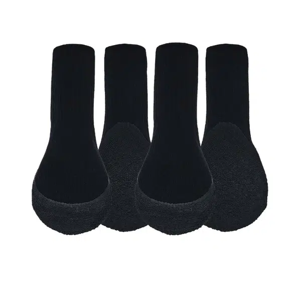 GOO-EEZ Botičky lites  černé 4 kusy, Velikost: XL