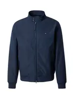 TOMMY HILFIGER Prechodná bunda 'Harrington'  námornícka modrá