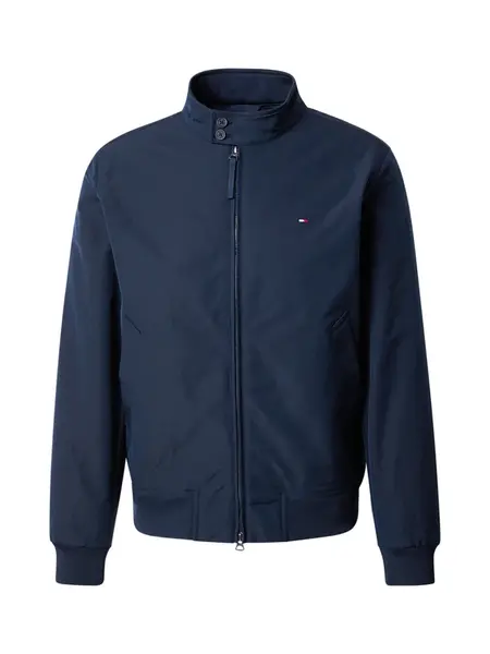 TOMMY HILFIGER Prechodná bunda 'Harrington'  námornícka modrá