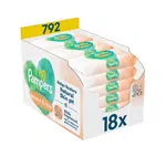 Pampers Harmonie Protect&Care vlhčené ubrousky 18x44 ks