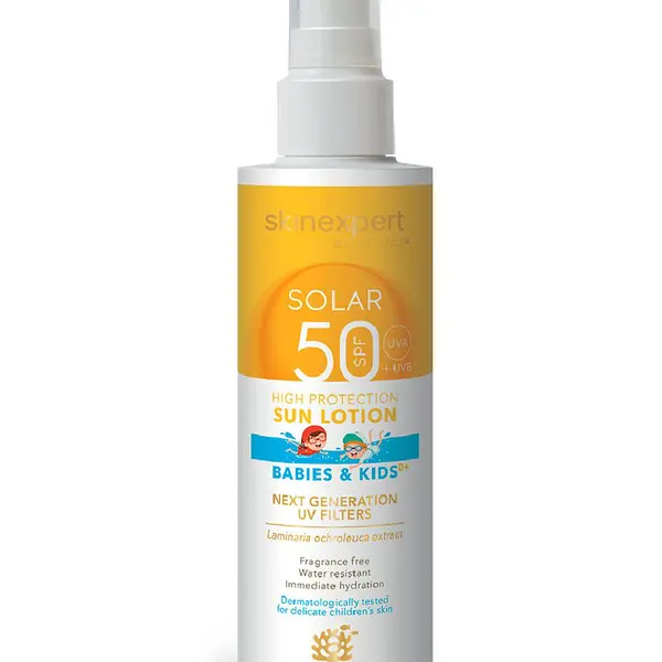 skinexpert BY DR.MAX Solar Sun Lotion Kids SPF50 200 ml