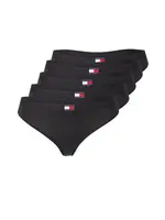 Tommy Hilfiger Underwear Tangá  čierna