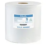 2 x Papírové utěrky v roli, dvouvrstvé, 1000 útržků v roli | RAJA