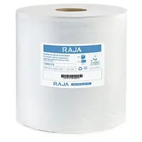 2 x Papírové utěrky v roli, dvouvrstvé, 1000 útržků v roli | RAJA