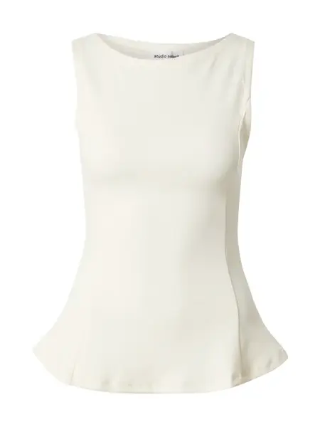 studioselect Top 'Dotta'  pastelovo žltá