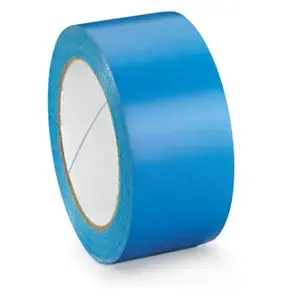 6 x Signalizační lepicí páska, modrá, 48mm, návin 33m, PVC, tloušťka 56µm