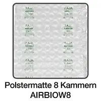 Fólie pro RAJA AIR1 a RAJA AIR2, 35% přírodných surovin, 420 x 320 mm, délka 350m, malé bubliny | RAJA