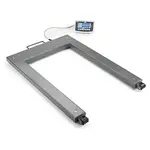 Paletová váha do max. 600 kg, přesnost  ± 200g