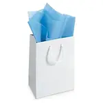 480 x Hedvábný papír v balení, 50x75cm, světle modrý | RAJA