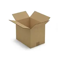 15  x Kartónová krabica 310x220x250mm, hnedá, klopová, päťvrstvová vlnitá lepenka (5VVL) | RAJA