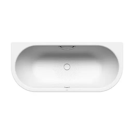 Kaldewei Centro Duo 2 špeciálna vaňa 180x80 cm smaltovaná oceľ ľavá aj pravá alpská biela 283510220001