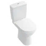 Villeroy & Boch O.novo wc kombi, pouze mísa zadný odpad 5661R001