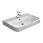 Duravit Happy D.2 umývadlo 80x50,5 cm otvor pre batériu uprostred 2318800000