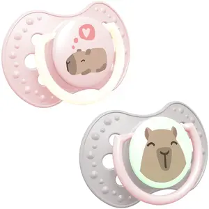 LOVI CAPICHILL 6-18m dudlík Girl 2 ks