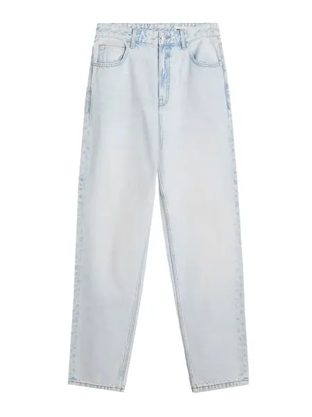 Bershka Džínsy  svetlomodrá